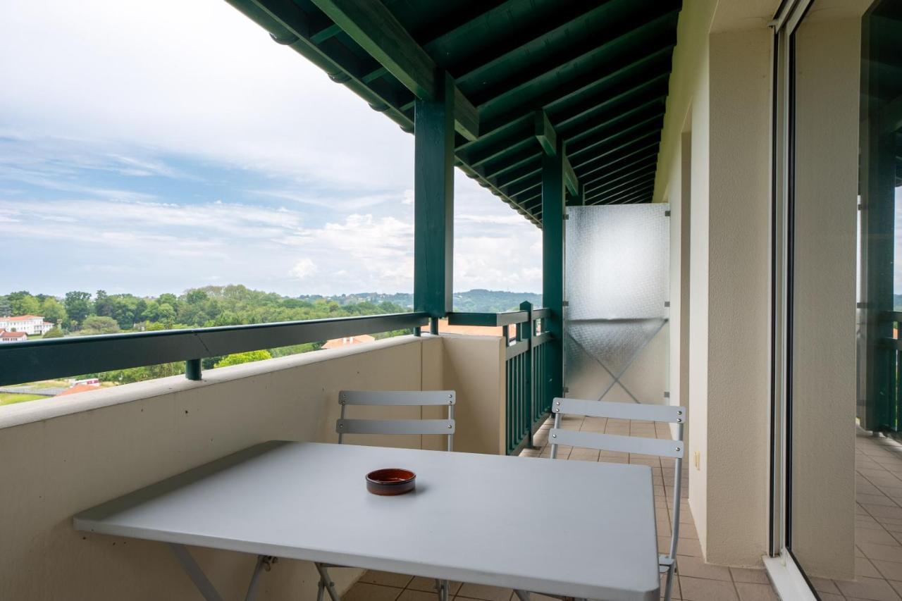 Ziburu Mendi - Appartement Calme, Vue Mer, Parking - WiFi Ciboure Bagian luar foto