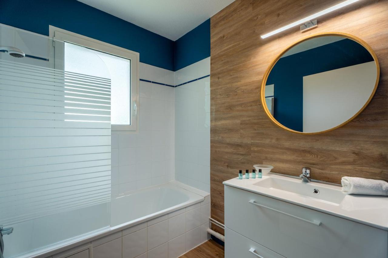 Ziburu Mendi - Appartement Calme, Vue Mer, Parking - WiFi Ciboure Bagian luar foto