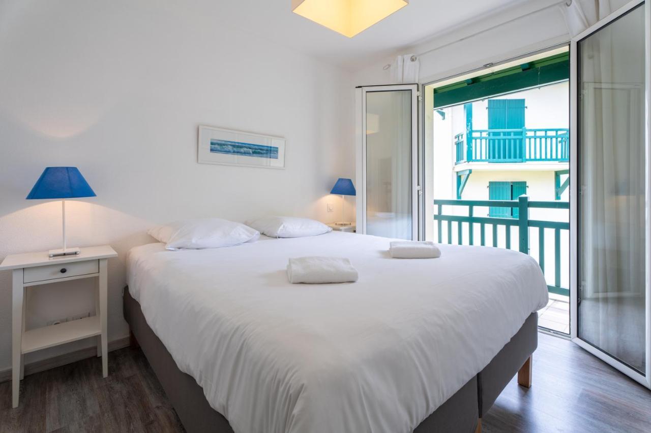 Ziburu Mendi - Appartement Calme, Vue Mer, Parking - WiFi Ciboure Bagian luar foto
